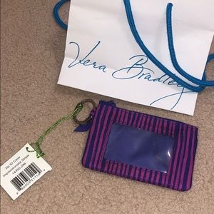Vera Bradley ZIP ID case
